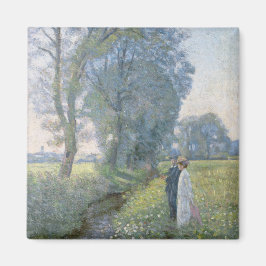 Aimant Couple engagé (Mariage et mariage) (Fiançailles)
