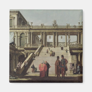 Aimant Cour de château, 1762