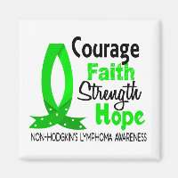 Courage Foi Force Espoir Lymphome de non-Hodgkin