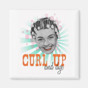 Aimant Courbez et teignez l'aimant