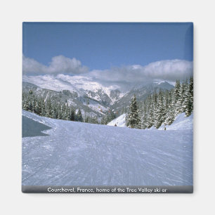 Aimant Courchevel, France, maison du ski AR de vallée