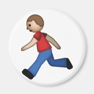 Aimant Coureur Emoji