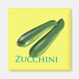 Aimant Courge de courgette
