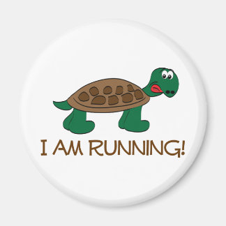 Aimant Courir la tortue