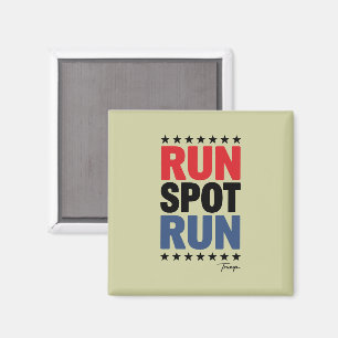 Aimant Courir Spot Courir Trump 2024