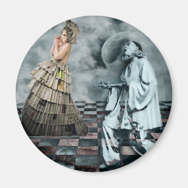 AIMANT COURLY JESTERS (Devant)