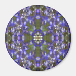 Aimant Couronne de Lupine....