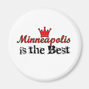 Aimant Couronne Minneapolis