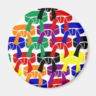 Aimant Courroies de classement des arts martiaux