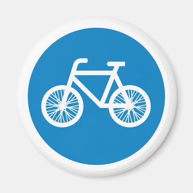 Aimant Course à vélo (Devant)