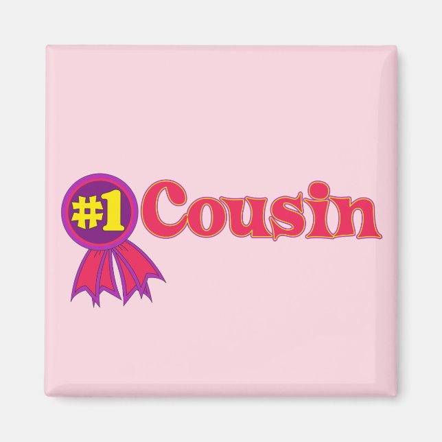Aimant Cousin #1 (Devant)