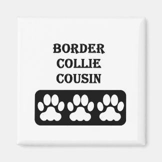 Aimant Cousin Border Collie
