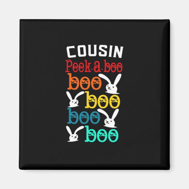 Aimant Cousin Bunny Jeu Pour La Nouveauté (Devant)