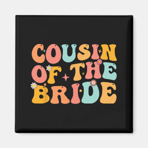 Aimant Cousin super De L'Épouse Wedding shower Cousin F