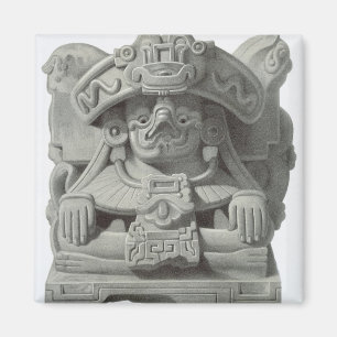 Aimant Couteau utilisé pour couper le coeur du sacrifice