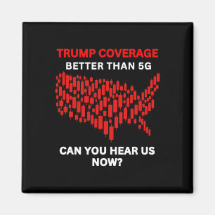Aimant Couverture anti-Trump meilleure que la carte améri