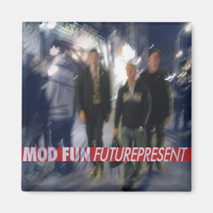 Aimant Couverture CD de Futurepresent d'AMUSEMENT de mod