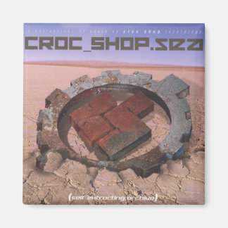 Aimant Couverture CD du magasin CROC "Best Of"