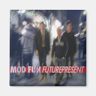 Aimant Couverture CD MOD FUN Futurereprésente