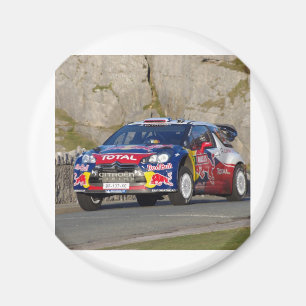 Aimant Couverture de voiture de rassemblement de WRC