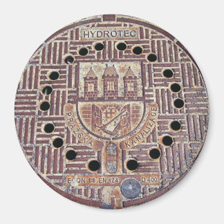 Aimant Couverture d'égout du château de Prague