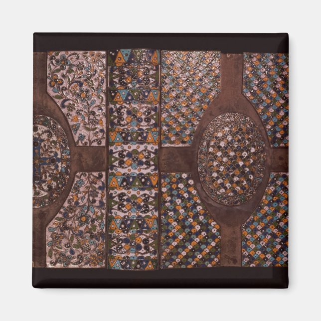 Aimant Couverture du livre (Devant)