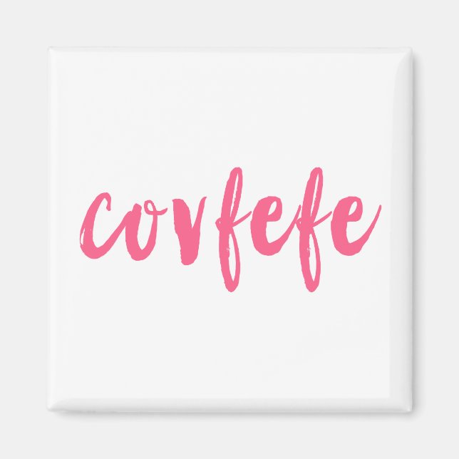 Aimant Covfefe (Devant)