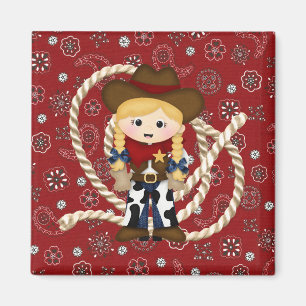 Aimant Cow-girl
