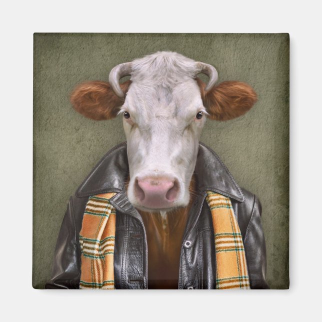Aimant Cow-man (Devant)
