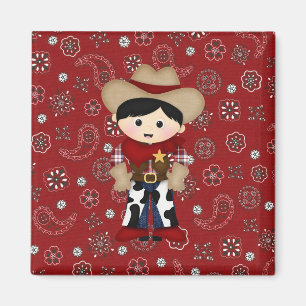 Aimant Cowboy