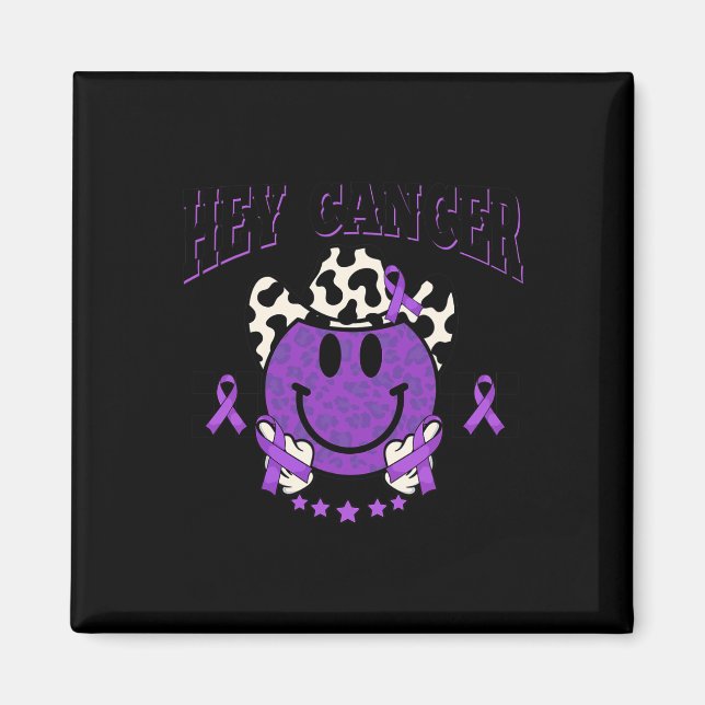 Aimant Cowboy Casquette Leopard Smi (Devant)