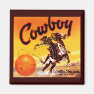 AIMANT COWBOY DU CRU TUSTIN CA D'AIMANT ROPING DES ADV