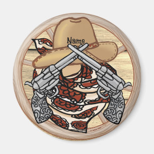Aimant Cowboy du Texas occidental