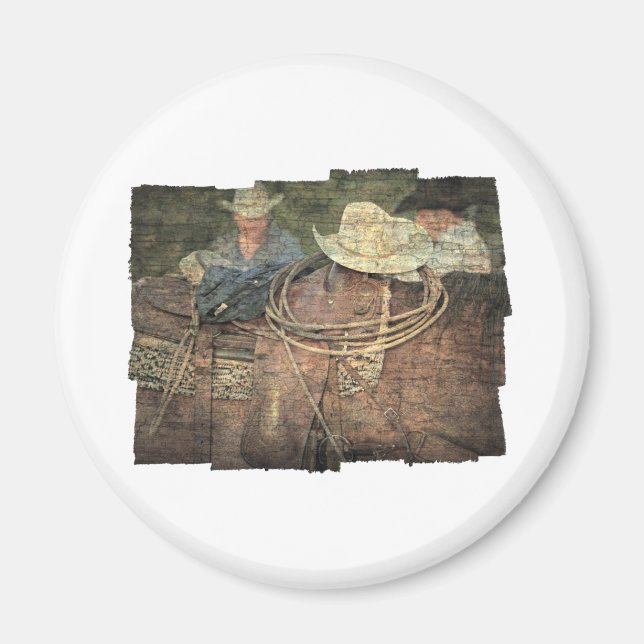 Aimant Cowboys (Devant)
