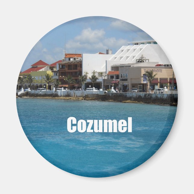 Aimant Cozumel (Devant)