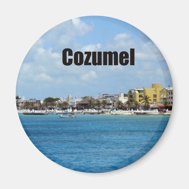 Aimant Cozumel (Devant)