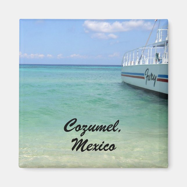Aimant Cozumel, Mexique (Devant)