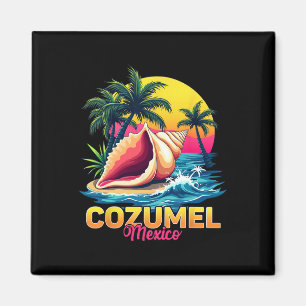 Aimant Cozumel Mexique Plage Caraïbes Vacances Voyage 