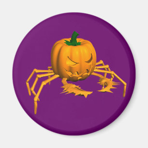 Aimant Crab orange