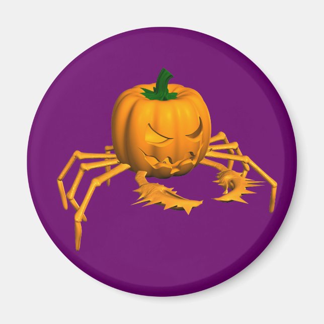Aimant Crab orange (Devant)