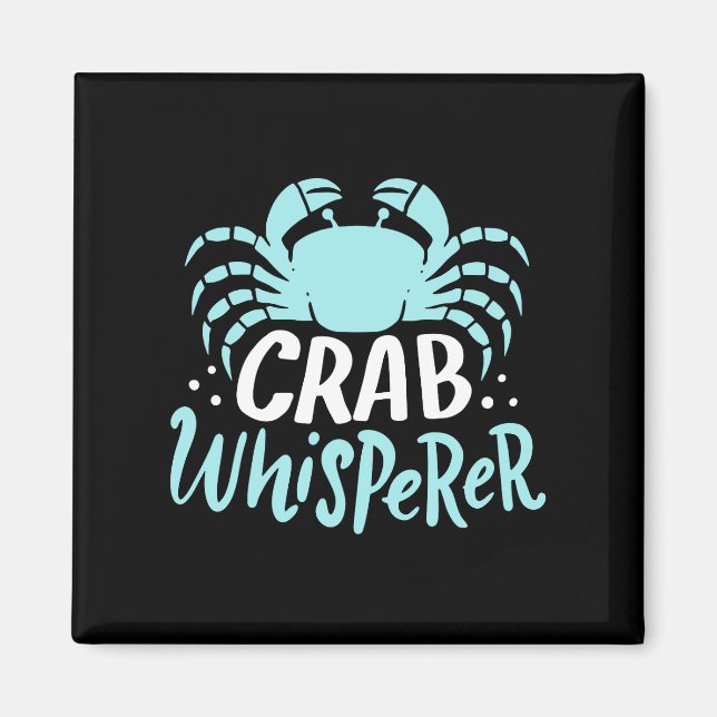 Aimant Crabe Whisperer (Devant)