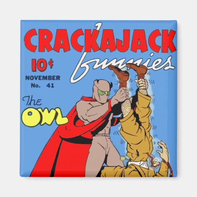 Aimant Crackajack Funnies (Devant)