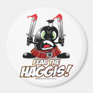 Aimant Craignez le Haggis