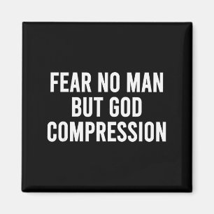 Aimant Craignez Pas L'Homme Mais Dieu Compression Foi Chr