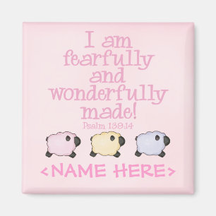 Aimant Craintivement et merveilleusement fait - rose