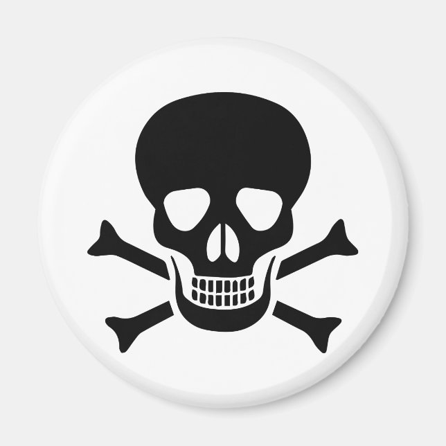 Aimant Crâne humain (Devant)