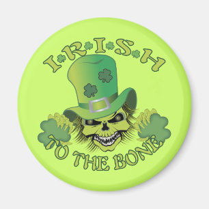 Aimant Crâne Irlandais