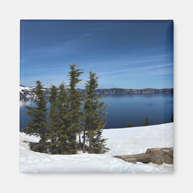 Aimant Crater Lake, Oregon (Devant)