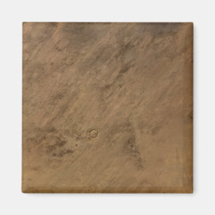 Aimant Cratère de Tenoumer en Mauritanie