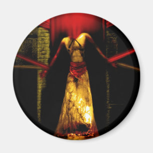 Aimant Cravate sur le diable